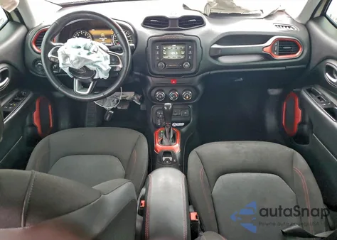 2016 Jeep Renegade Trailhawk из США, поврежденный, VIN ZACCJBCT6GPD11352